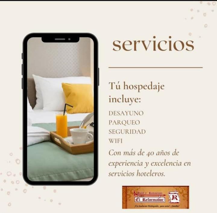 Hotel El Reformador Puerto Barrios Esterno foto