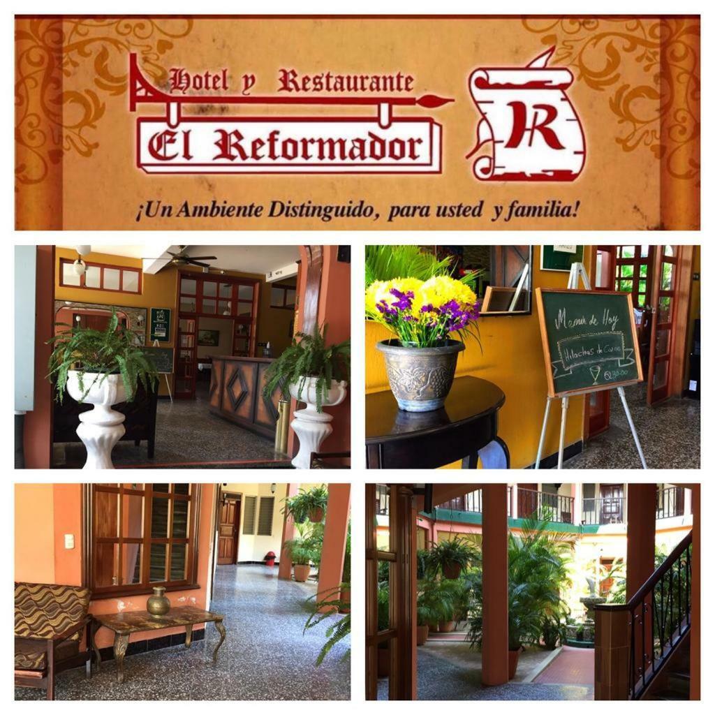 Hotel El Reformador Puerto Barrios Esterno foto